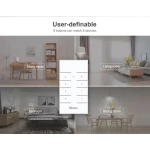 Télécommande SONOFF RM433R2 pour appareils RF 433MHz