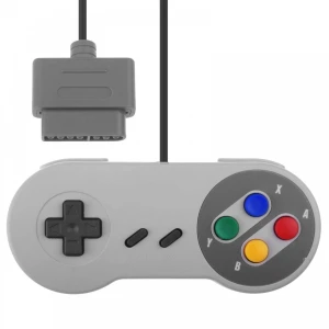 Manette compatible Nintendo SNES - Gamepad SFC pour Super Famicom et Super NES