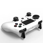 Manette compatible PS4 blanche sans fil DoubleShock 4