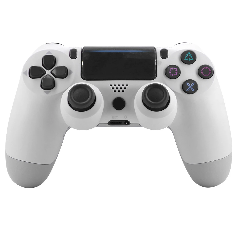 Manette PS4 compatible sans fil blanche DoubleShock 4 pour Playstation 4