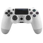 Manette PS4 compatible sans fil blanche DoubleShock 4 pour Playstation 4