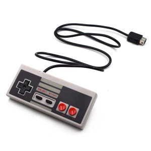 satkit Manette filaire compatible avec la console Nintendo Mini NES Classic Edition