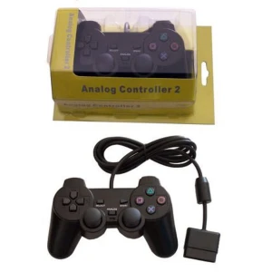 Manette Dual Shock pour Sony Playstation 2 compatible vibration