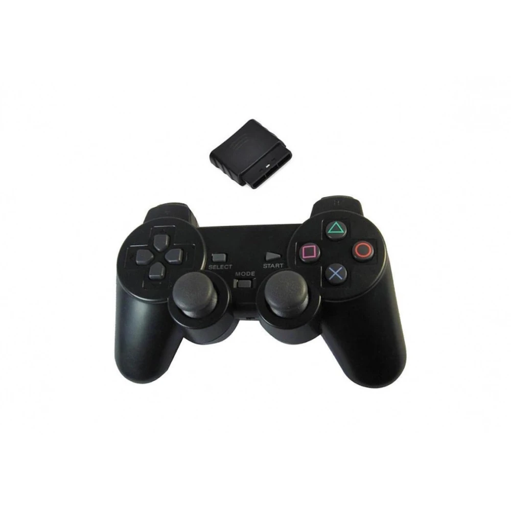 Manette sans fil pour PS2 RF 2.4GHz et vibration
