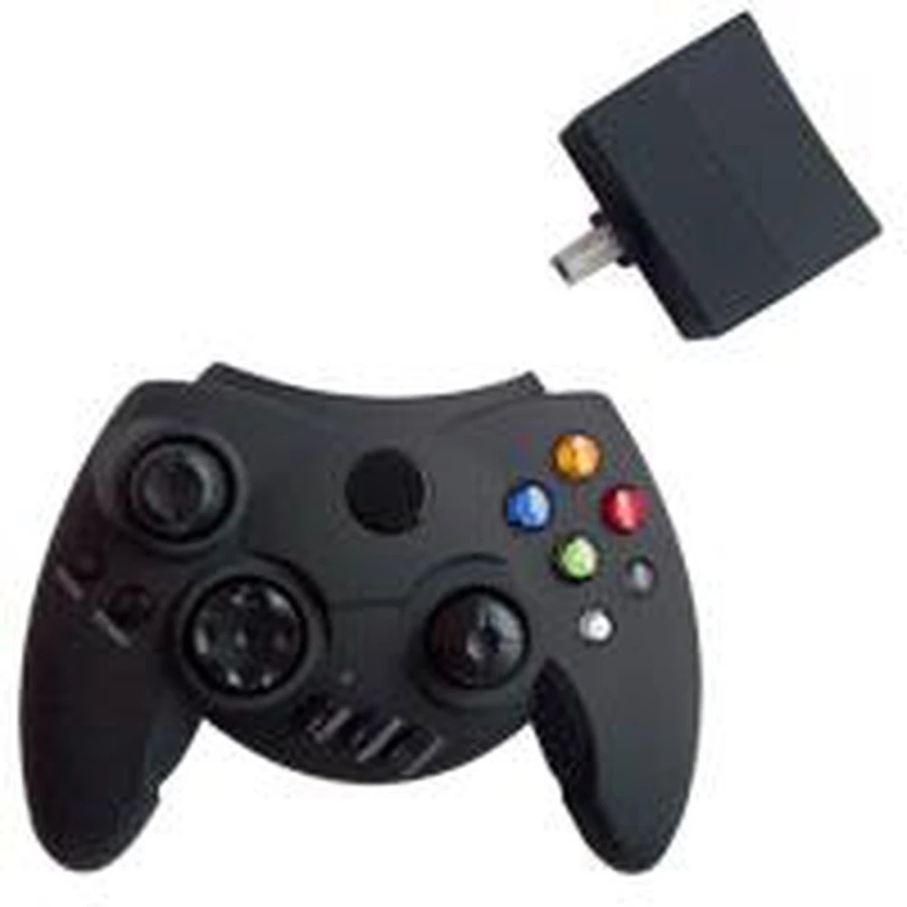 Manette sans fil pour Xbox RF 2.4Ghz et fonctions programmables