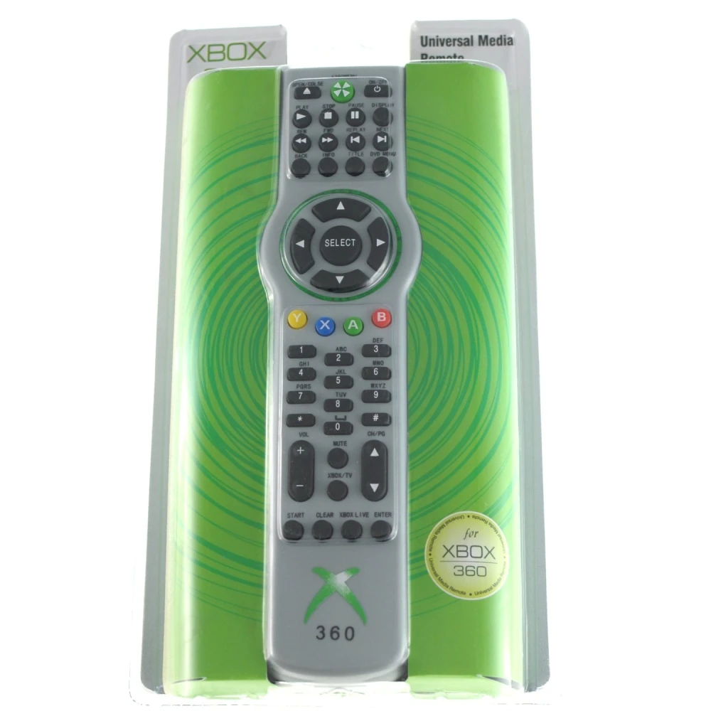Télécommande multimédia universelle Xbox 360 pour un contrôle total