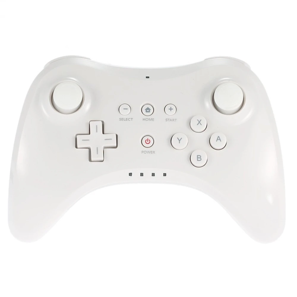 Manette Pro Wii U blanche compatible - manette sans fil pour Wii U