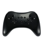 Manette Pro Wii U compatible noire - Contrôleur sans fil pour Wii U