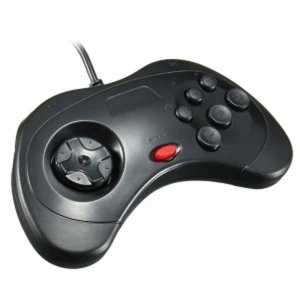 Manette Sega Saturn pour PC USB - Contrôleur rétro Mac