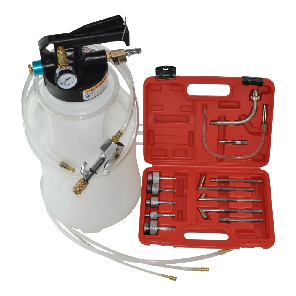 Machine pneumatique de remplissage d'huile de boîte 10L pour voitures