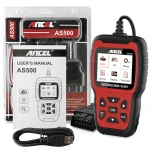Valise diagnostic Ancel AS500 OBD2 Scanner pour véhicules