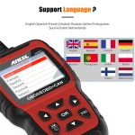 Valise diagnostic Ancel AS500 OBD2 Scanner pour véhicules