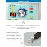 Accesorios incluidos con la maquina soldadura Sunkko 709AD+