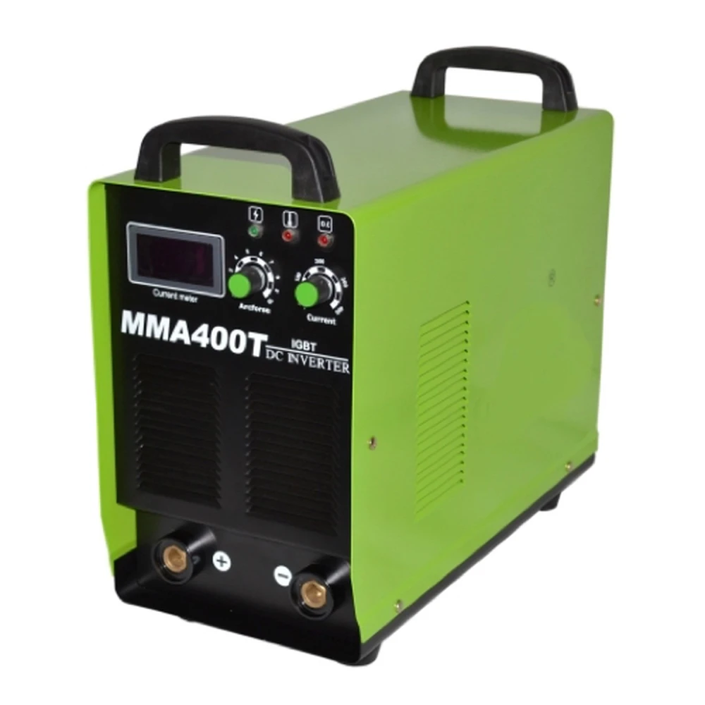 Poste à souder inverter MMA-400T IGBT pour travaux professionnels