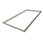 Cadre d'encastrement pour panneau LED 120x30 cm pour plafonds non démontables