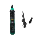 Vista lateral del multímetro digital Mastech MS8211D tipo lápiz