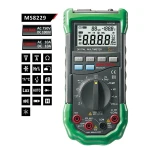 Mastech MS8229 multimètre 5 en 1 : mesure précise et polyvalente