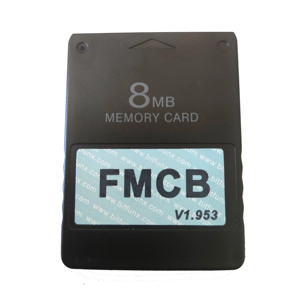 McBoot FMCB 1.953 Sony PlayStation2 PS2 Carte mémoire 8MB OPL ESR HD