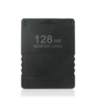 Memory Card 128 Mb PS2 - Carte mémoire compatible PlayStation 2
