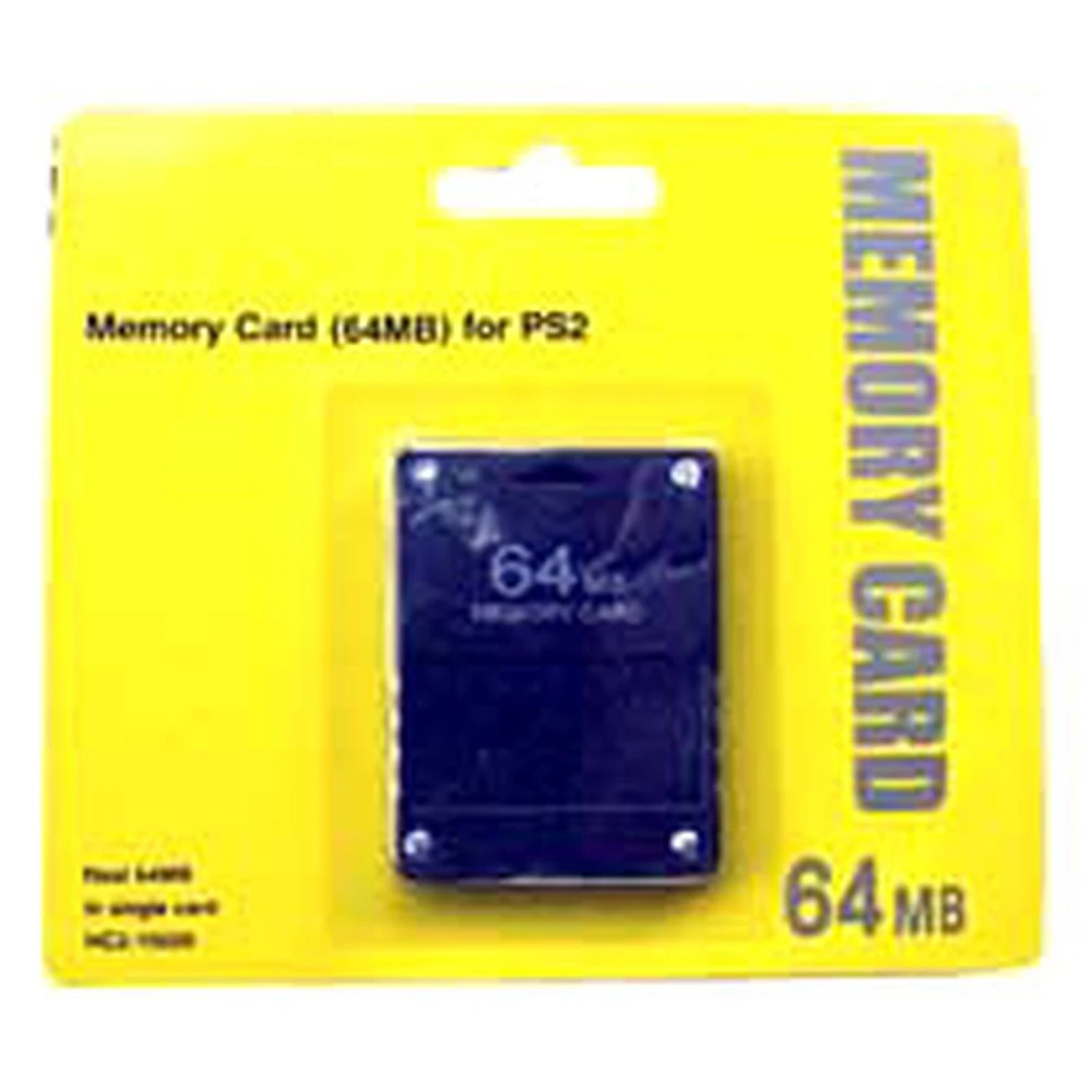 Carte mémoire 64 Mb PS2 pour PlayStation 2