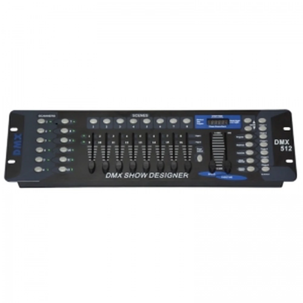 Console de commande lumière DMX 512 192 canaux programmable