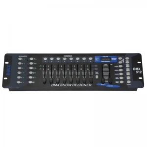Console de commande lumière DMX 512 192 canaux programmable