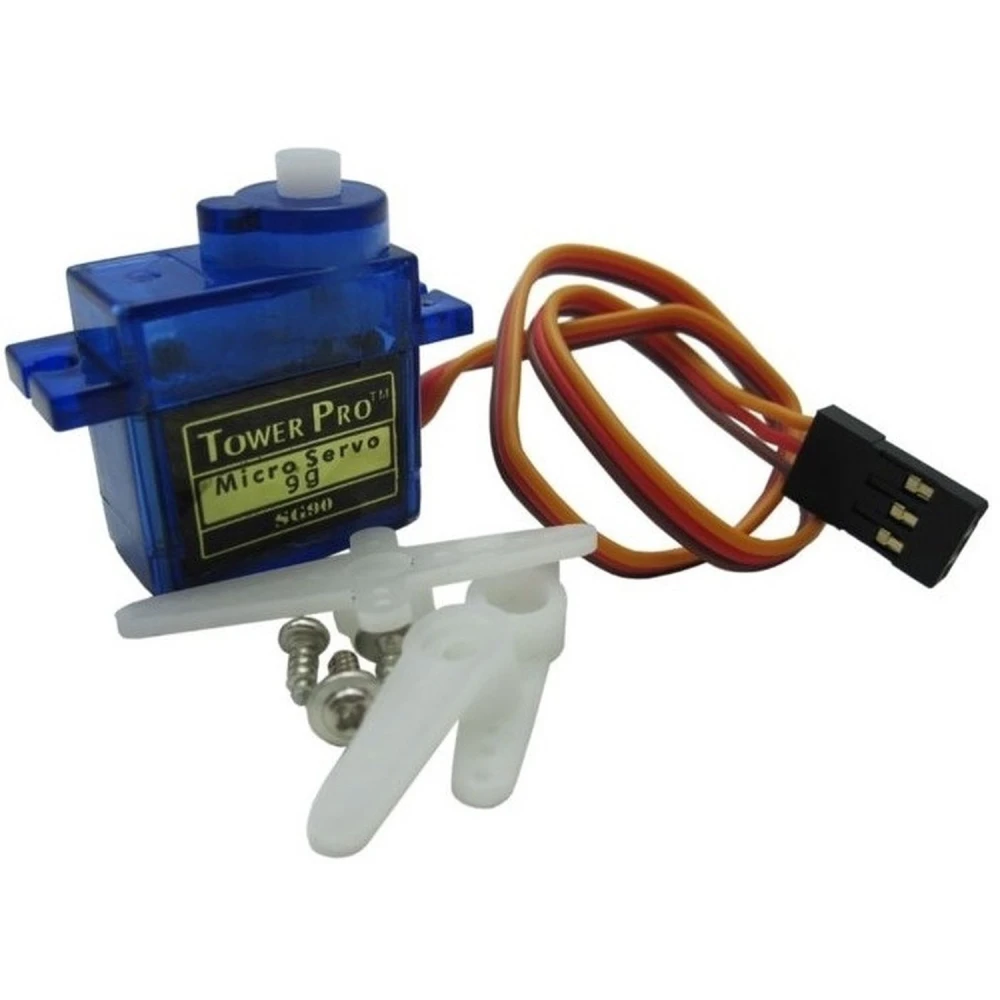 Micro servo Tower Pro SG90 9 g pour Arduino - Contrôle précis et fiable