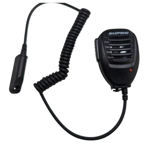 Microphone haut-parleur étanche Baofeng UV-9R pour radios bidirectionnelles étanches