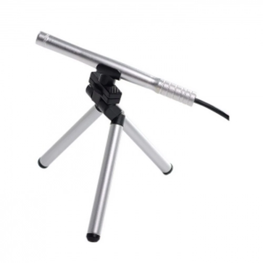 Microscope USB 200X HD 2 mégapixels avec support pour électronique et laboratoire