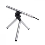 Microscope USB 200X HD 2 mégapixels avec support pour électronique et laboratoire
