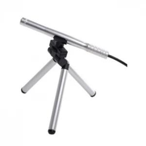 Microscope USB 200X HD 2 mégapixels avec support pour électronique et laboratoire