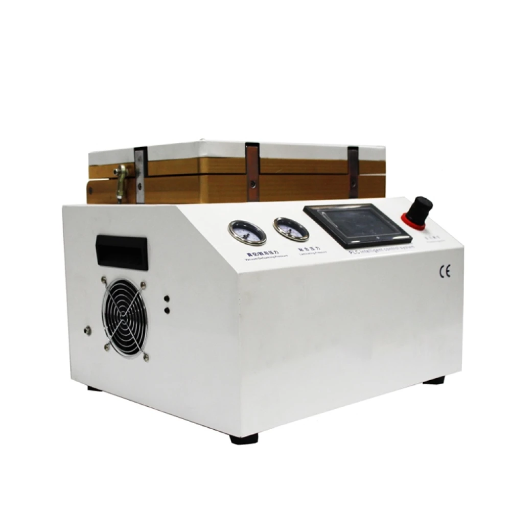 Máquina Mlink LCD5+ con panel de control para laminación de pantallas móviles