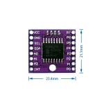 Module I2C PCF8574T pour Arduino - Extension E/S en cascade