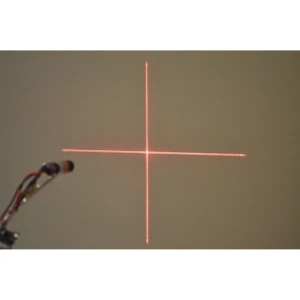 satkit Module laser rouge en croix 5mW 3V-5V pour mesure électronique