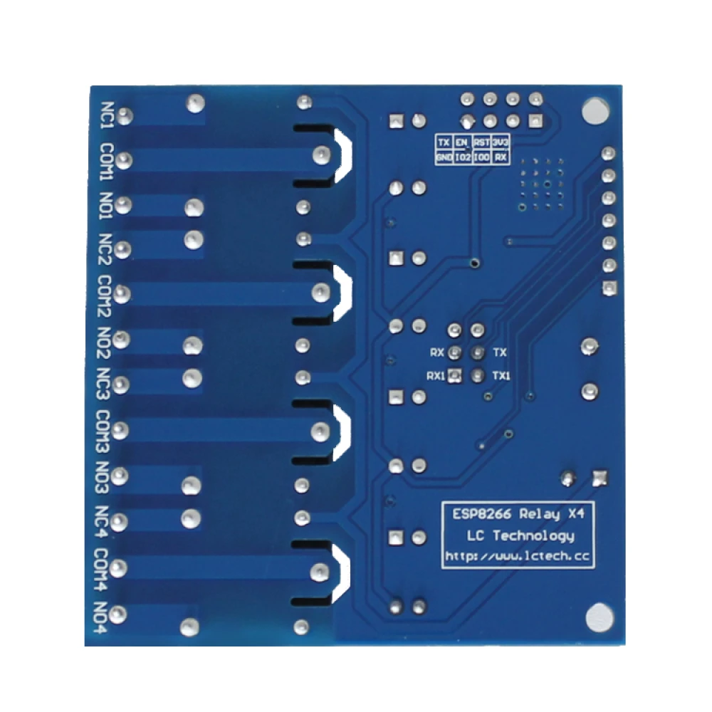 Module relais WiFi 4 canaux ESP8266 pour contrôle à distance