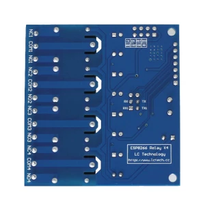 Module relais WiFi 4 canaux ESP8266 pour contrôle à distance