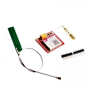 satkit Module SIM800L GPRS GSM pour Arduino avec antenne compatible satkit