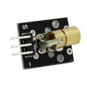 Module émetteur laser 5V rouge 650 nm 5mW 6mm pour Arduino