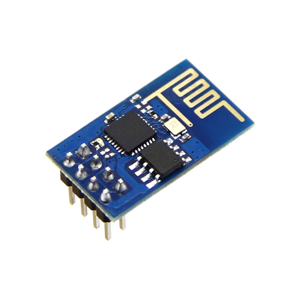 Módulo transceptor WiFi ESP8266 en placa Arduino