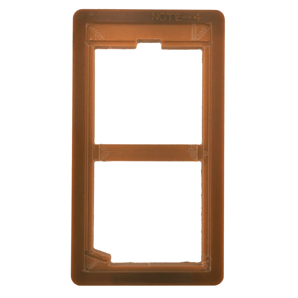 Moule de réparation LCD Samsung Galaxy Note 4 pour collage et pose précise