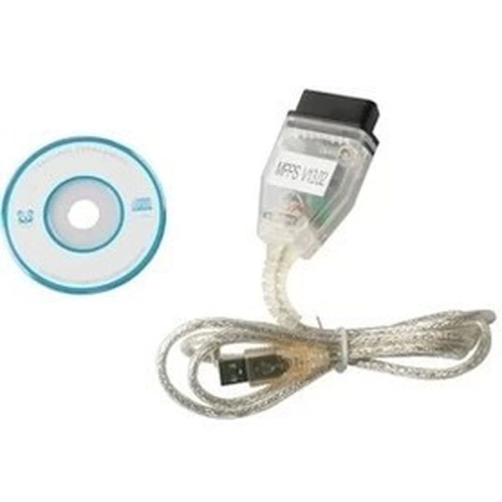 Interface MPPS V13.02 VAG USB OBD2 pour BMW, Audi, VW et Citroen
