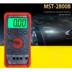MST-2800B Multimètre numérique intelligent à grand écran LCD pour l’automobile