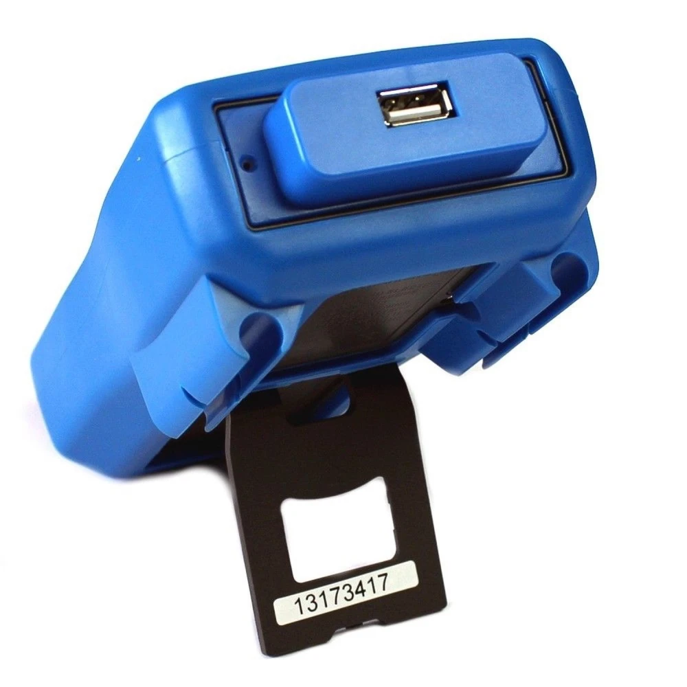 Vista frontal del multímetro digital HP-90EPC HoldPeak con pantalla y botones de control