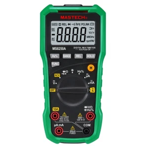 Multimètre numérique Mastech MS8250A avec détecteur de tension sans contact