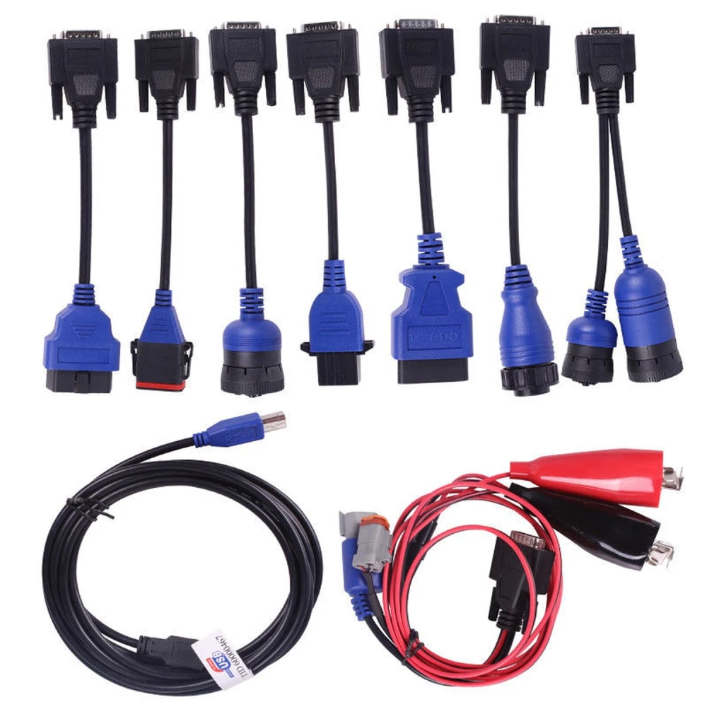 Nexiq 125032 USB Link herramienta de diagnóstico profesional para talleres