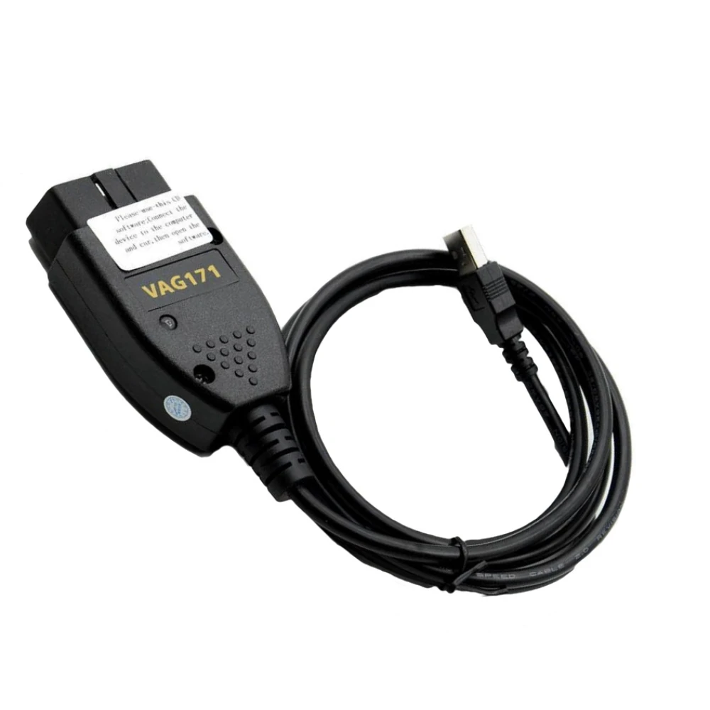 Nouveau câble diagnostic Vag Com 23.3 USB pour VW, Audi, Seat et Skoda