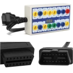 OBDII Breakout Box Détecteur de protocole - Outil de diagnostic professionnel