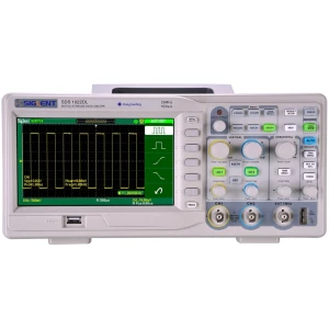 Oscilloscope numérique Siglent SDS1022DL 25MHz avec écran TFT couleur