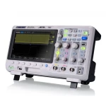 Oscilloscope numérique Siglent SDS1102X 2 voies avec 100 MHz de bande passante