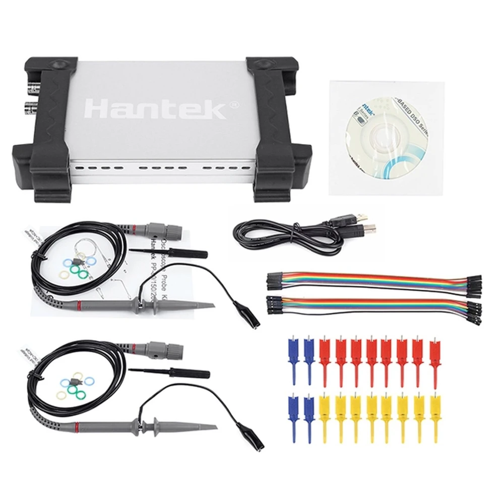 Oscilloscope USB Hantek 6022BL 16 canaux 20 MHz pour PC